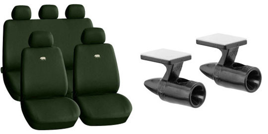 Equipement pour voiture