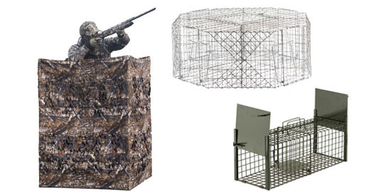 Piégeage, affût & camouflage